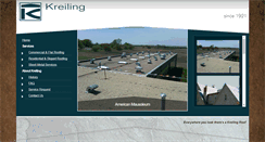 Desktop Screenshot of kreiling.com