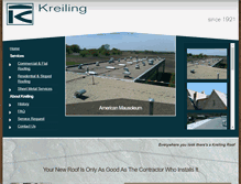 Tablet Screenshot of kreiling.com